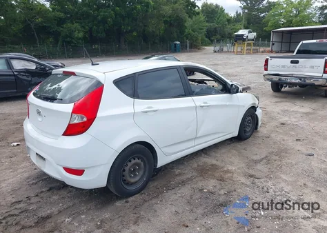 2016 Hyundai Accent Se from USA, damaged, VIN KMHCT5AE4GU248228